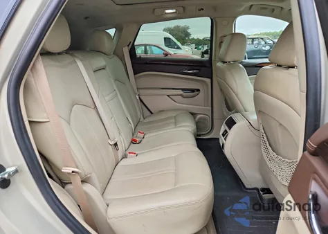 2015 Cadillac Srx Performance Collection z USA, uszkodzony, nr VIN 3GYFNCE3XFS597038